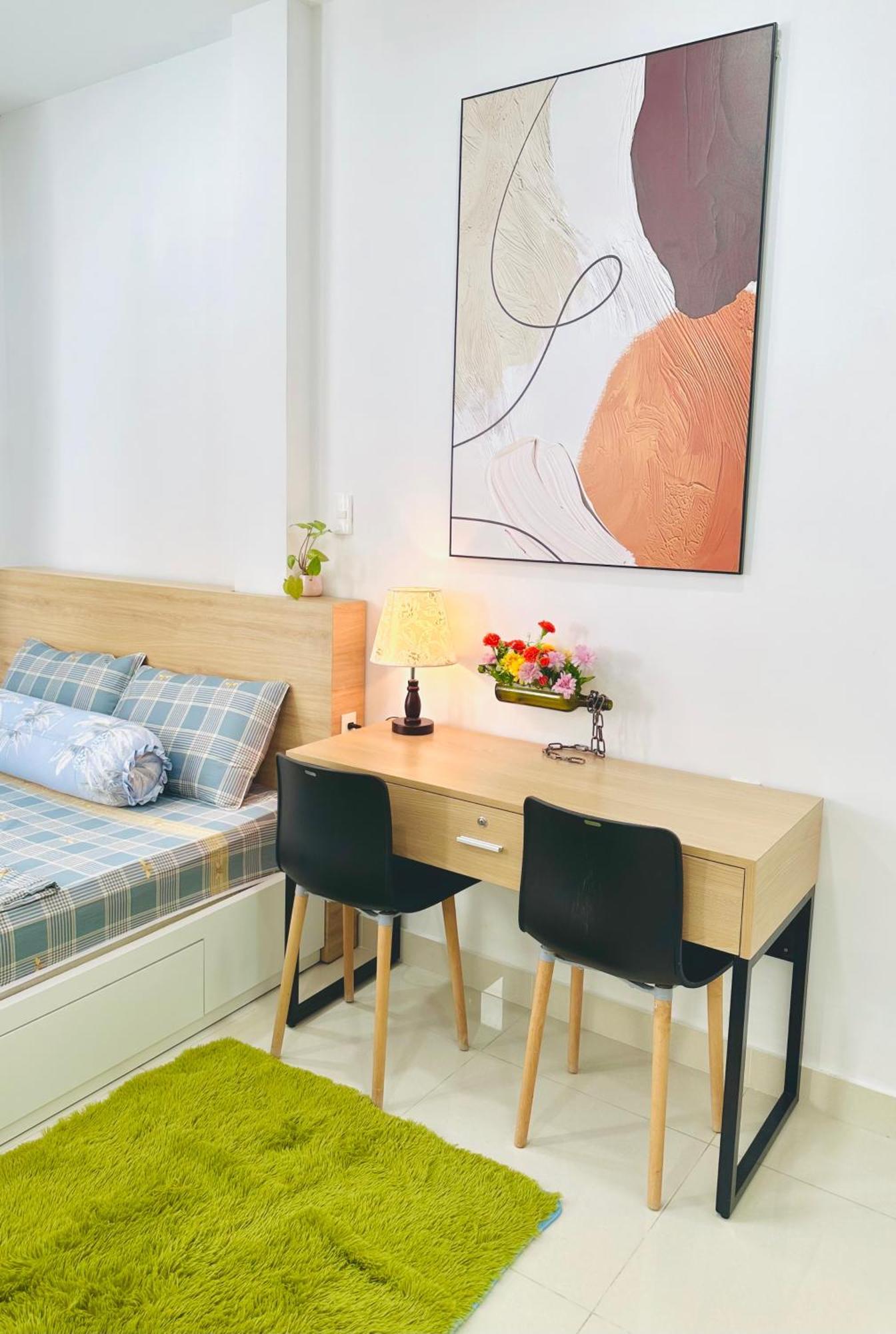Modern Apartment Near Landmark81 Ho Şi Min Dış mekan fotoğraf