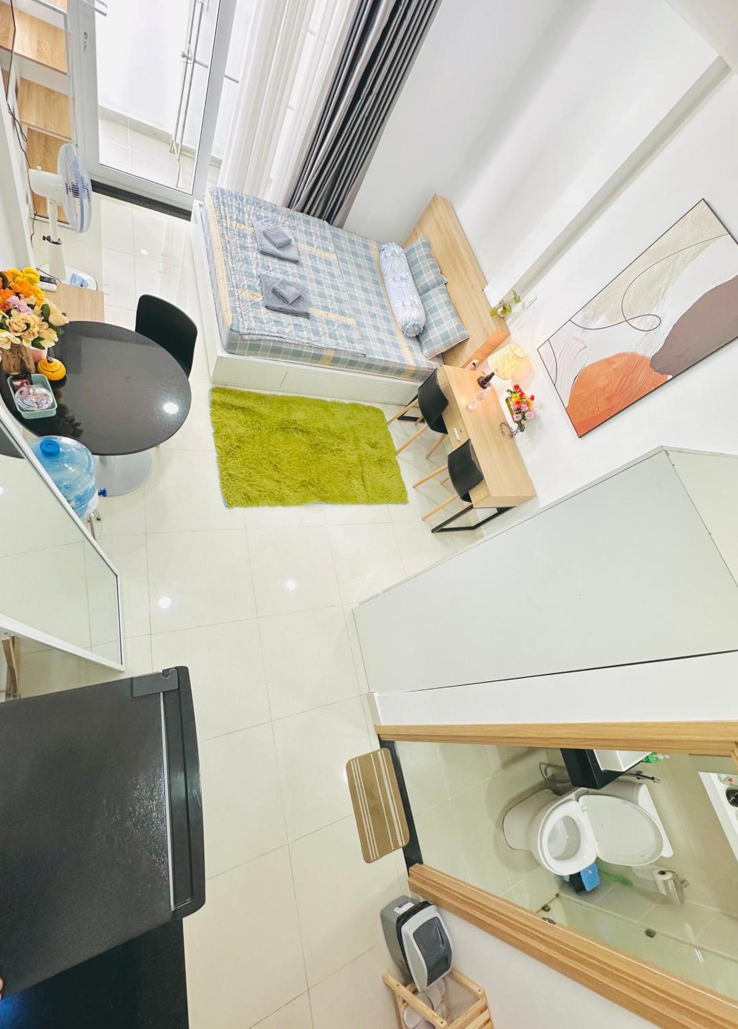 Modern Apartment Near Landmark81 Ho Şi Min Dış mekan fotoğraf