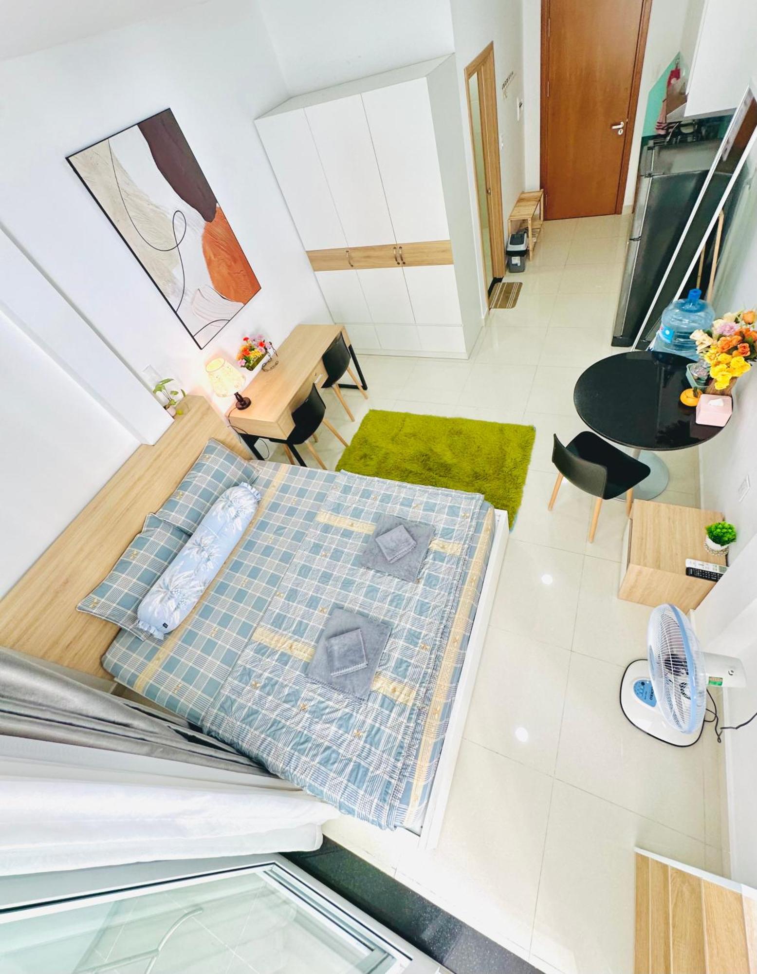 Modern Apartment Near Landmark81 Ho Şi Min Dış mekan fotoğraf