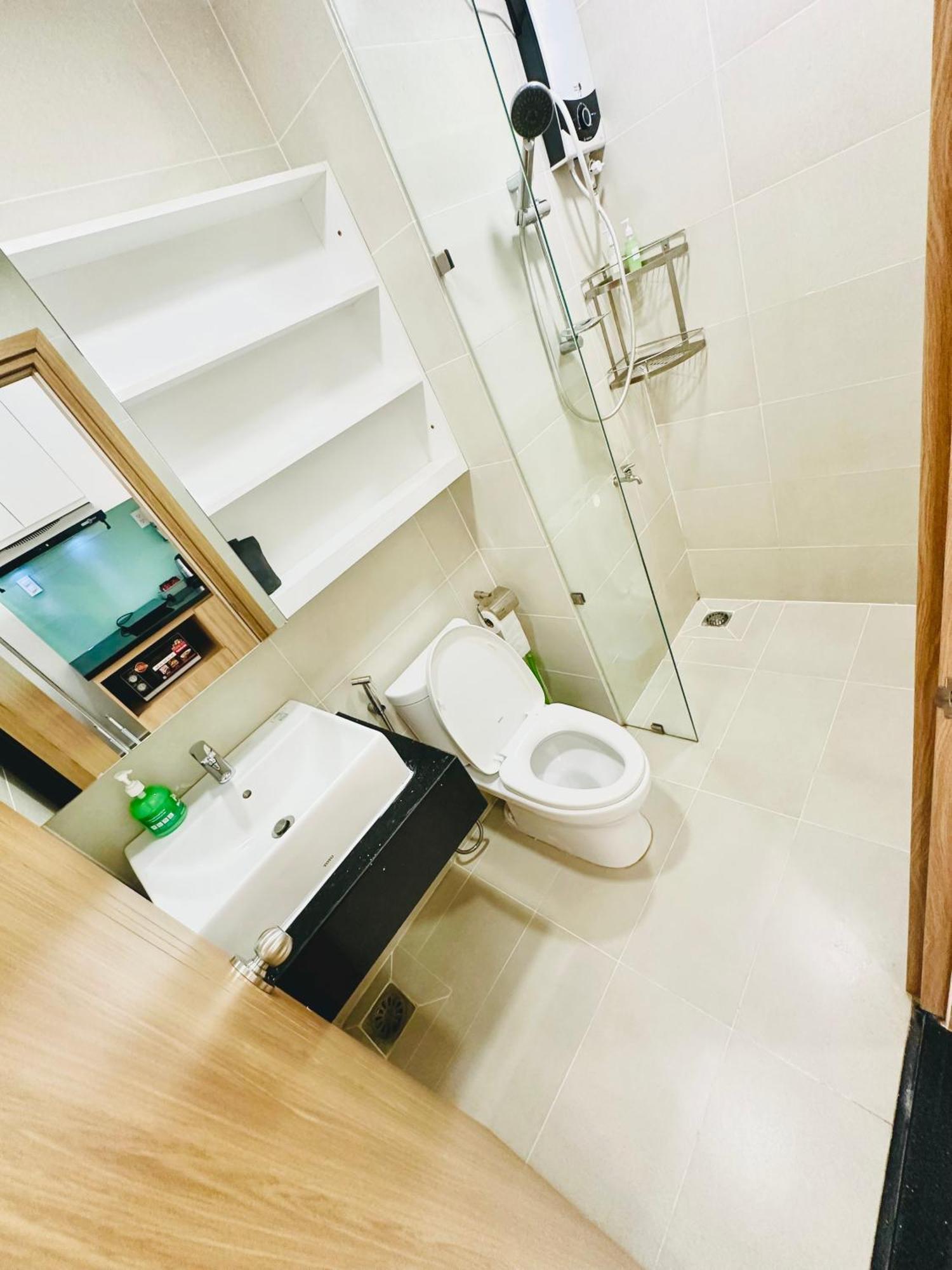 Modern Apartment Near Landmark81 Ho Şi Min Dış mekan fotoğraf