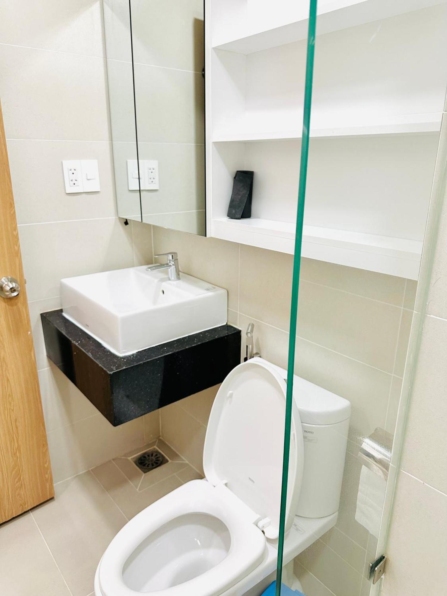 Modern Apartment Near Landmark81 Ho Şi Min Dış mekan fotoğraf