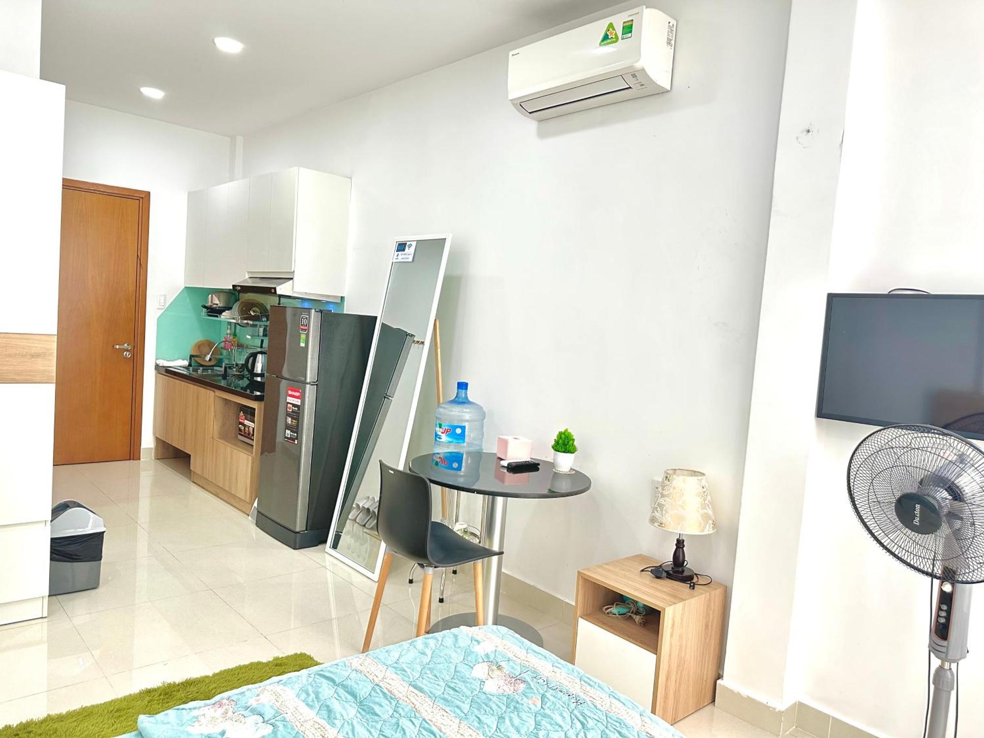 Modern Apartment Near Landmark81 Ho Şi Min Dış mekan fotoğraf